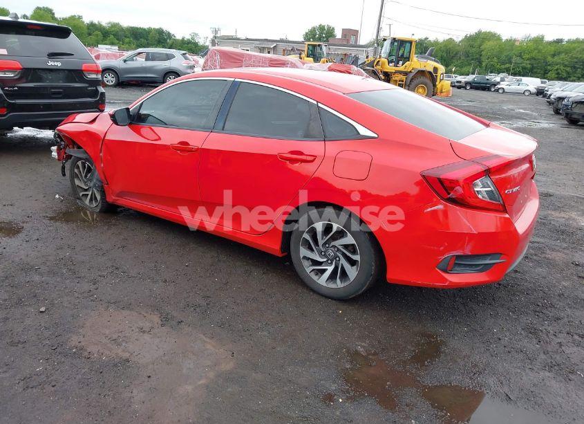 Photo 3 of 2016 Honda Civic EX (VIN 2HGFC2F78GH525770)