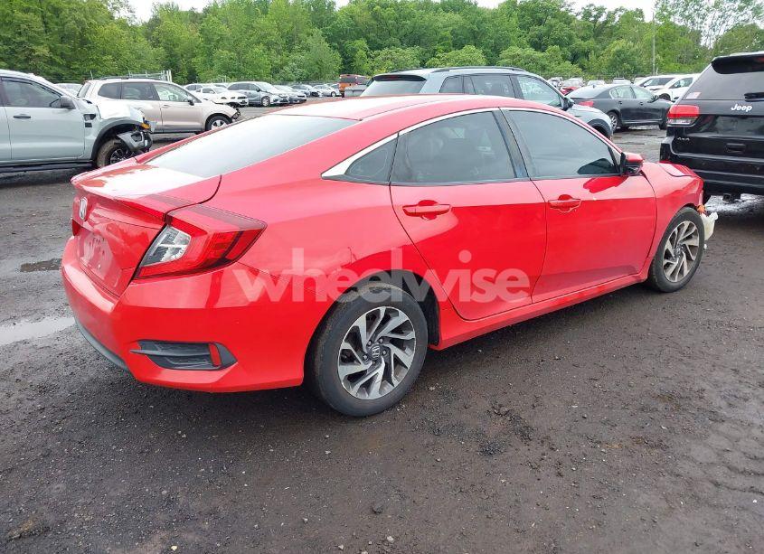 Photo 4 of 2016 Honda Civic EX (VIN 2HGFC2F78GH525770)