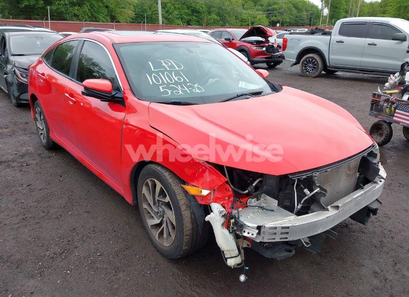 Photo 6 of 2016 Honda Civic EX (VIN 2HGFC2F78GH525770)