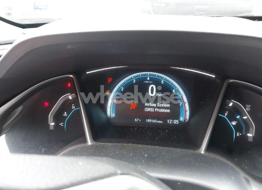 Photo 7 of 2016 Honda Civic EX (VIN 2HGFC2F78GH525770)