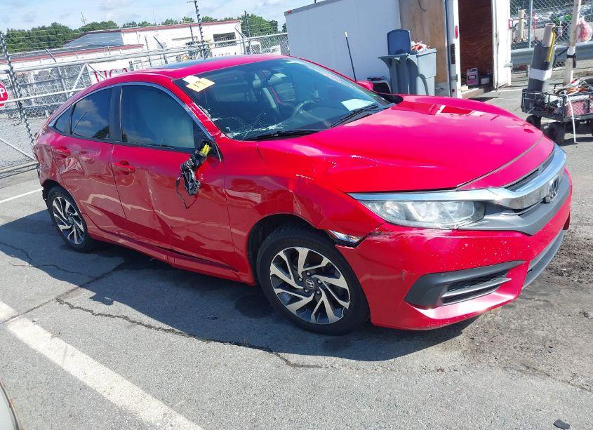 2016 Honda Civic EX (VIN 2HGFC2F78GH526823) main photo
