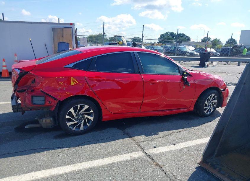 Photo 12 of 2016 Honda Civic EX (VIN 2HGFC2F78GH526823)