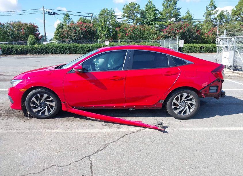 Photo 13 of 2016 Honda Civic EX (VIN 2HGFC2F78GH526823)