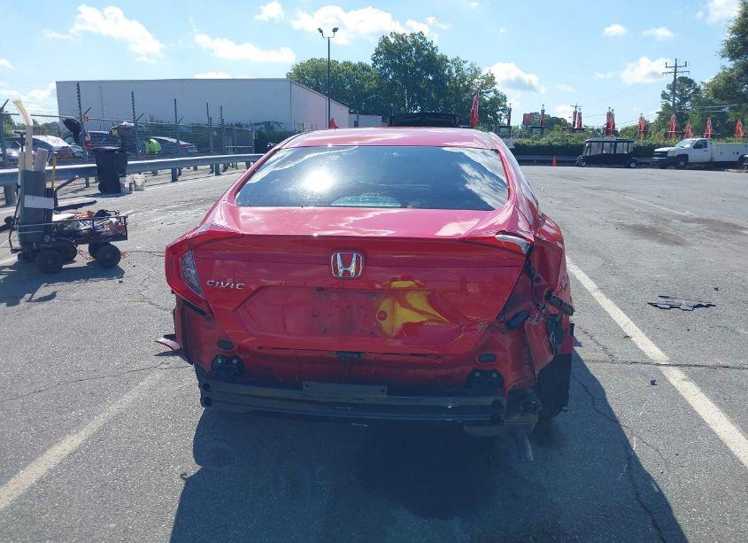 Photo 15 of 2016 Honda Civic EX (VIN 2HGFC2F78GH526823)