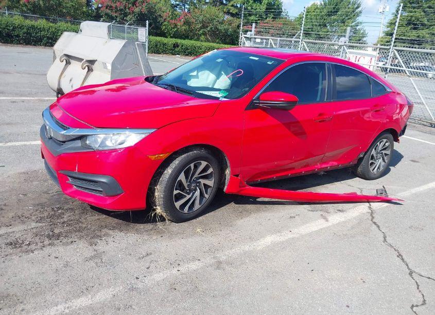 Photo 2 of 2016 Honda Civic EX (VIN 2HGFC2F78GH526823)
