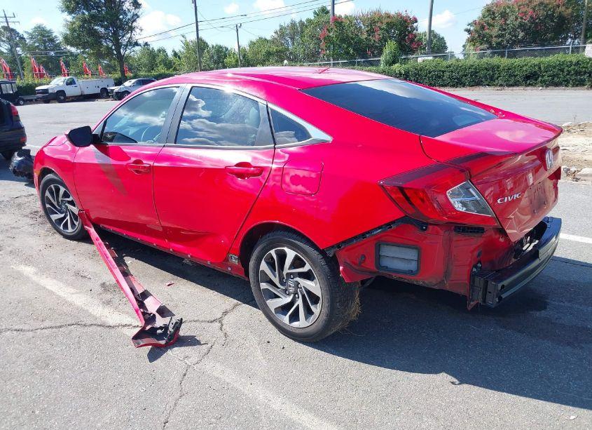 Photo 3 of 2016 Honda Civic EX (VIN 2HGFC2F78GH526823)