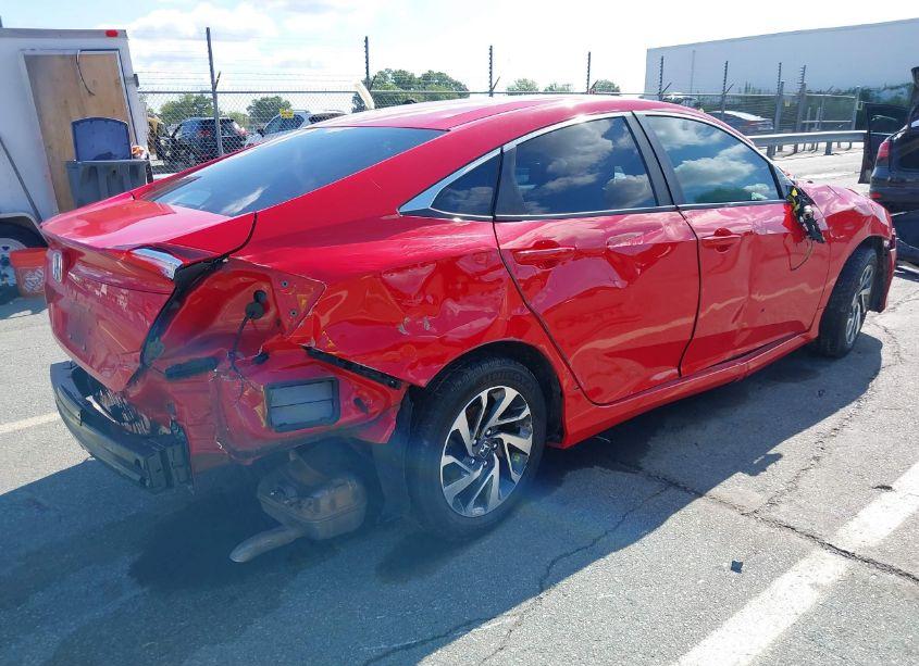 Photo 4 of 2016 Honda Civic EX (VIN 2HGFC2F78GH526823)