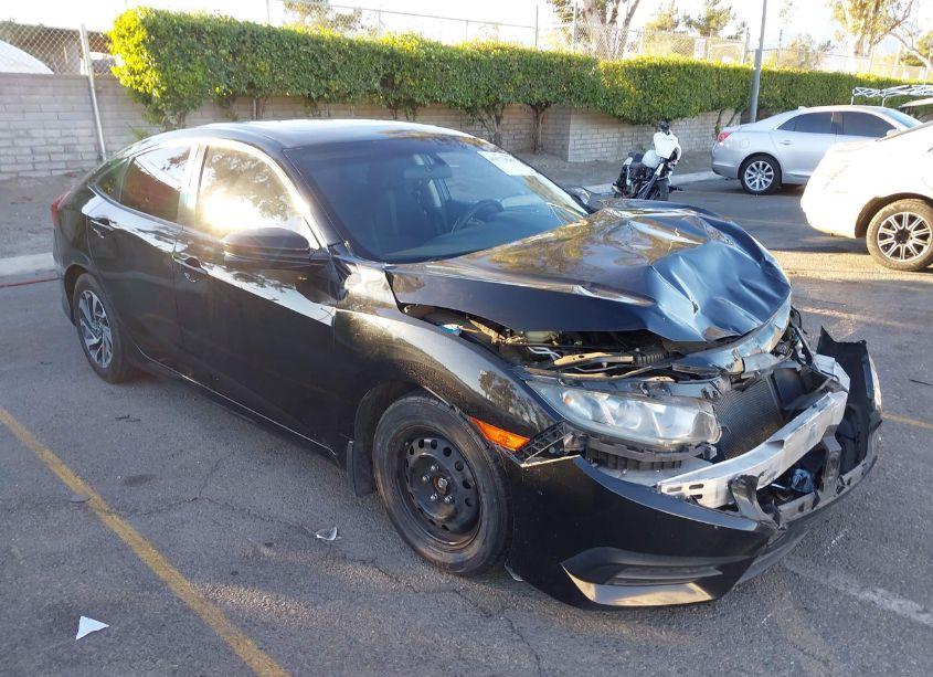 2016 Honda Civic EX (VIN 2HGFC2F78GH532850) main photo