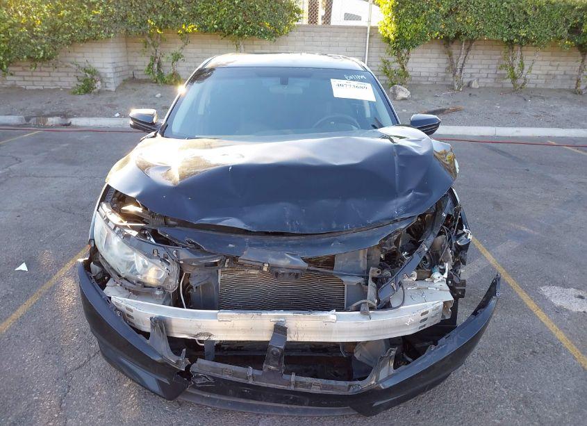 Photo 12 of 2016 Honda Civic EX (VIN 2HGFC2F78GH532850)