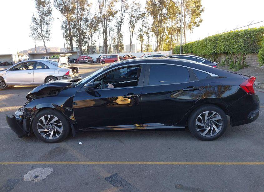 Photo 14 of 2016 Honda Civic EX (VIN 2HGFC2F78GH532850)