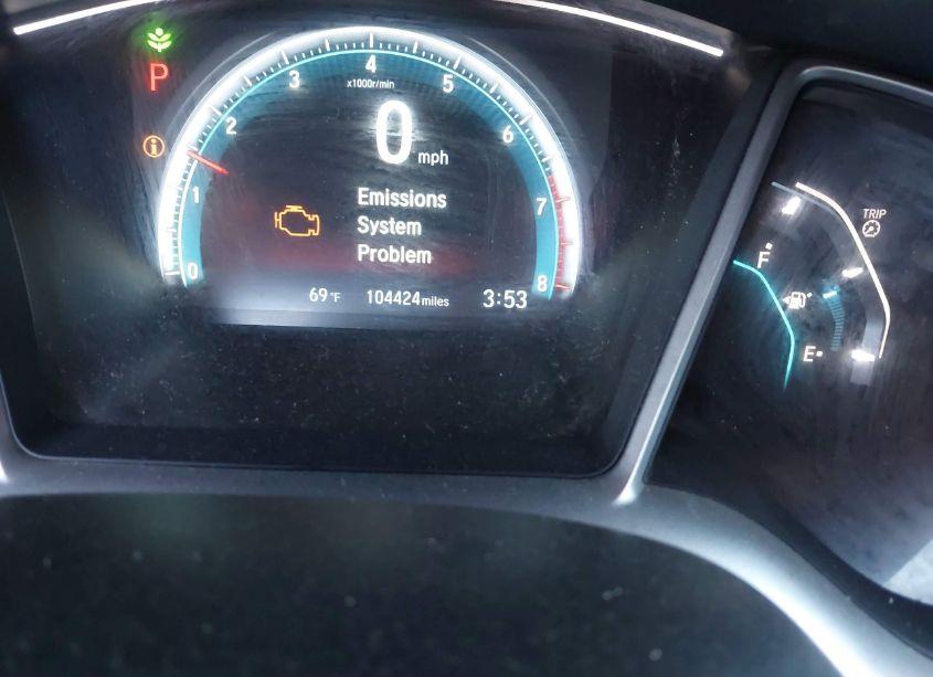 Photo 15 of 2016 Honda Civic EX (VIN 2HGFC2F78GH532850)