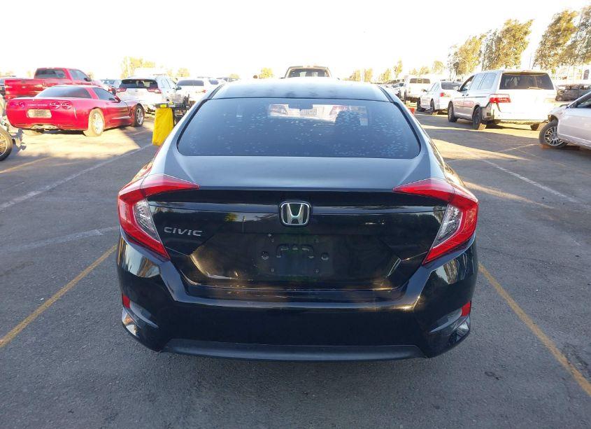 Photo 16 of 2016 Honda Civic EX (VIN 2HGFC2F78GH532850)