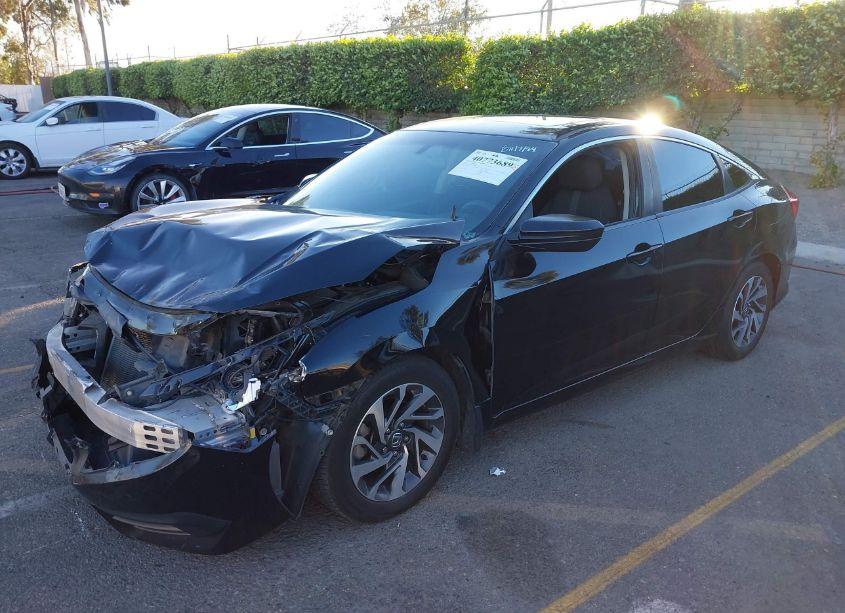 Photo 2 of 2016 Honda Civic EX (VIN 2HGFC2F78GH532850)