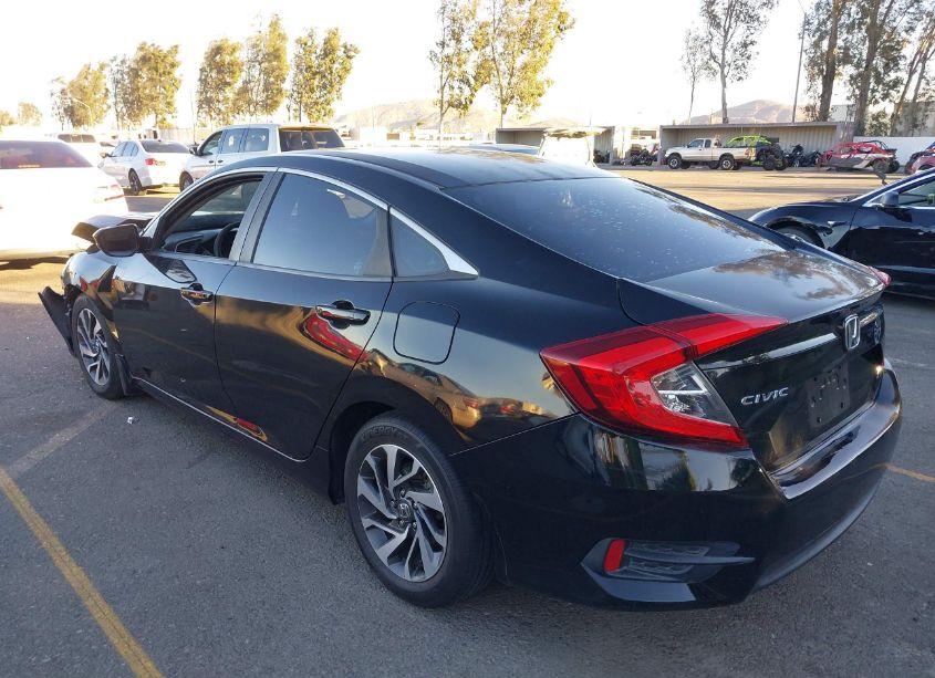 Photo 3 of 2016 Honda Civic EX (VIN 2HGFC2F78GH532850)