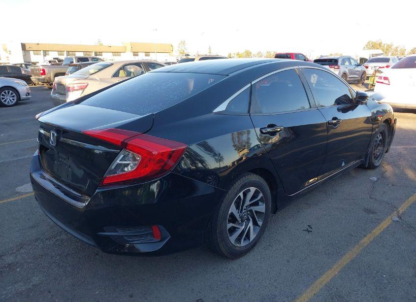 Photo 4 of 2016 Honda Civic EX (VIN 2HGFC2F78GH532850)