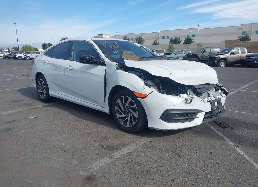 2016 Honda Civic EX (VIN 2HGFC2F78GH540009) main photo