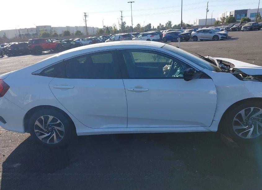 Photo 13 of 2016 Honda Civic EX (VIN 2HGFC2F78GH540009)