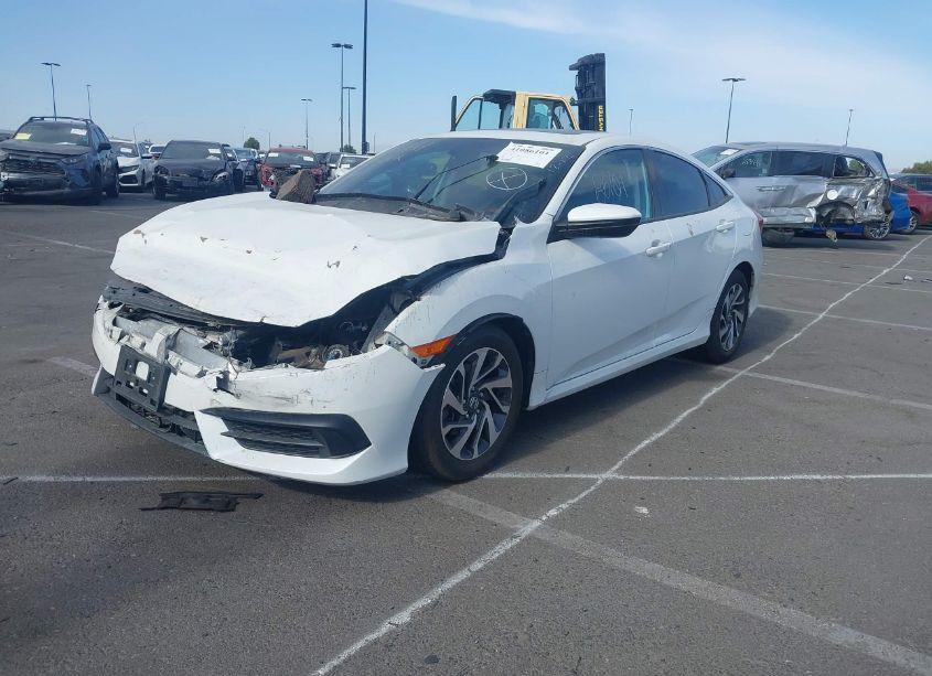 Photo 2 of 2016 Honda Civic EX (VIN 2HGFC2F78GH540009)