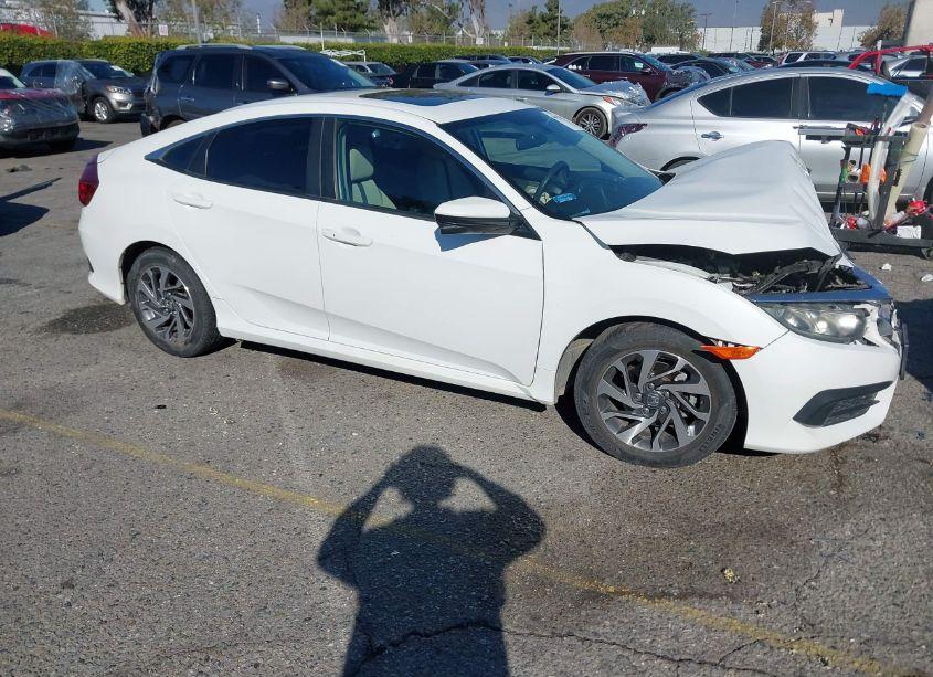2016 Honda Civic EX (VIN 2HGFC2F78GH543685) main photo