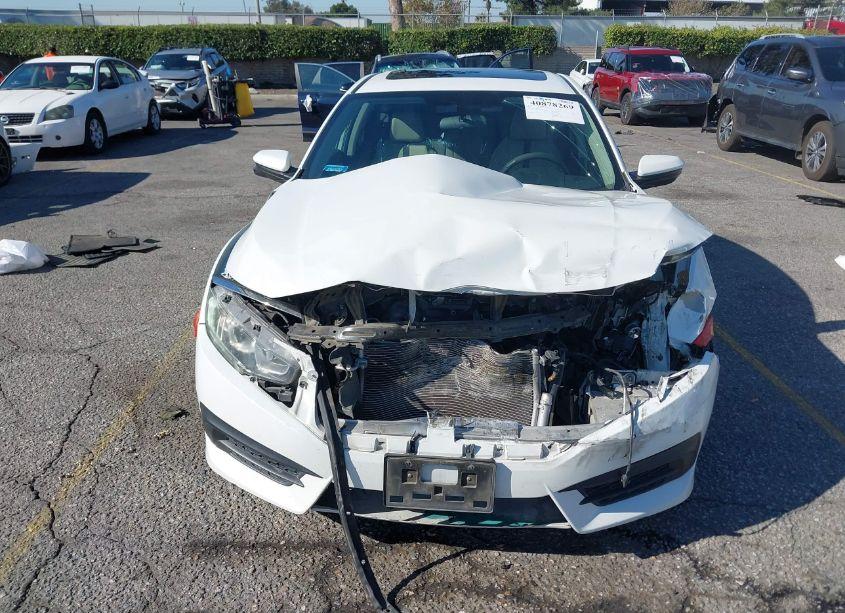 Photo 13 of 2016 Honda Civic EX (VIN 2HGFC2F78GH543685)