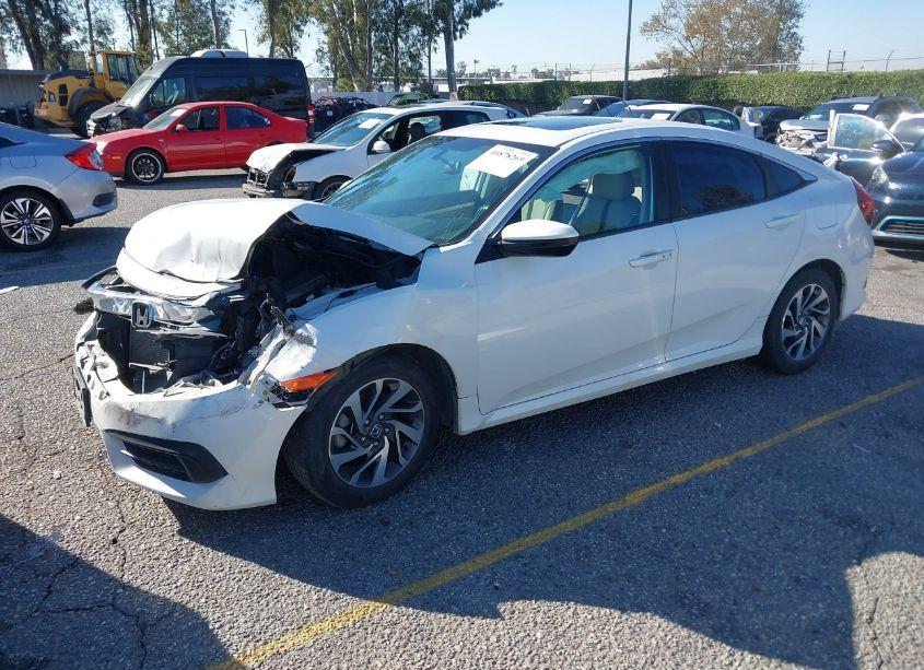 Photo 2 of 2016 Honda Civic EX (VIN 2HGFC2F78GH543685)