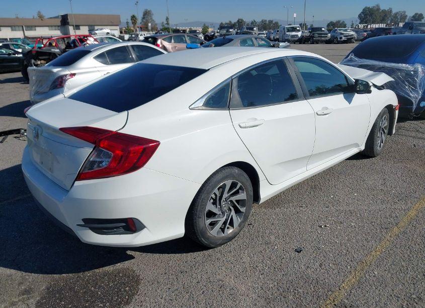 Photo 4 of 2016 Honda Civic EX (VIN 2HGFC2F78GH543685)
