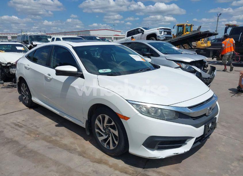 2016 Honda Civic EX (VIN 2HGFC2F78GH555397) main photo