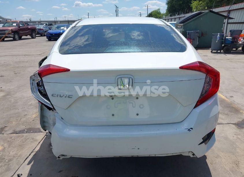 Photo 18 of 2016 Honda Civic EX (VIN 2HGFC2F78GH555397)
