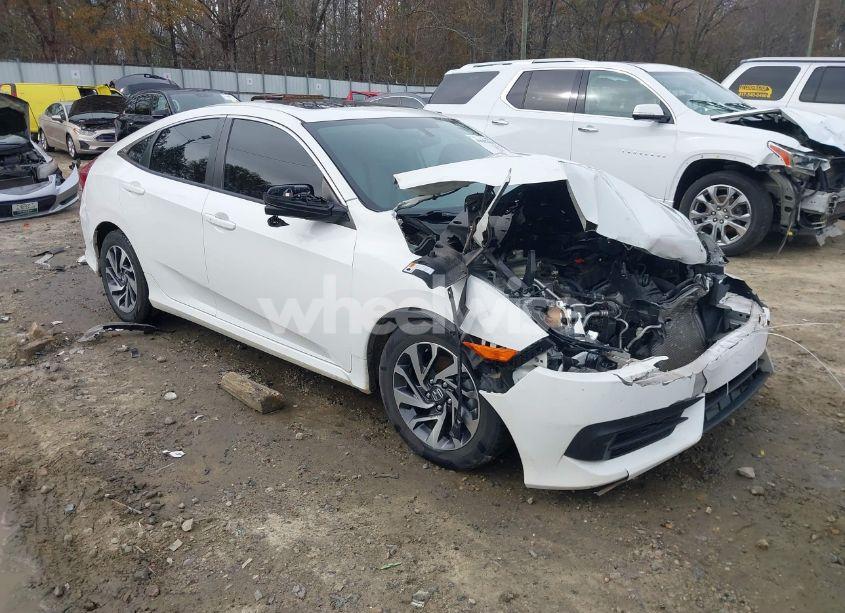 2016 Honda Civic EX (VIN 2HGFC2F78GH564049) main photo