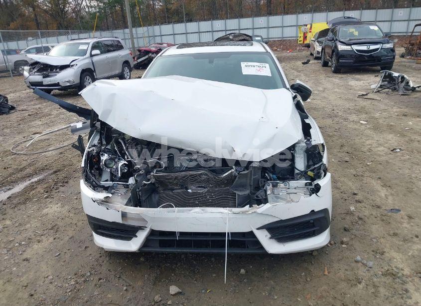 Photo 13 of 2016 Honda Civic EX (VIN 2HGFC2F78GH564049)