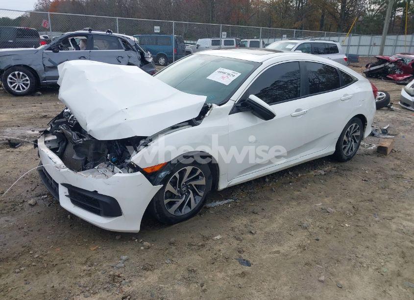 Photo 2 of 2016 Honda Civic EX (VIN 2HGFC2F78GH564049)