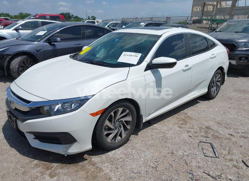 Photo 2 of 2017 Honda Civic EX (VIN 2HGFC2F78HH505777)