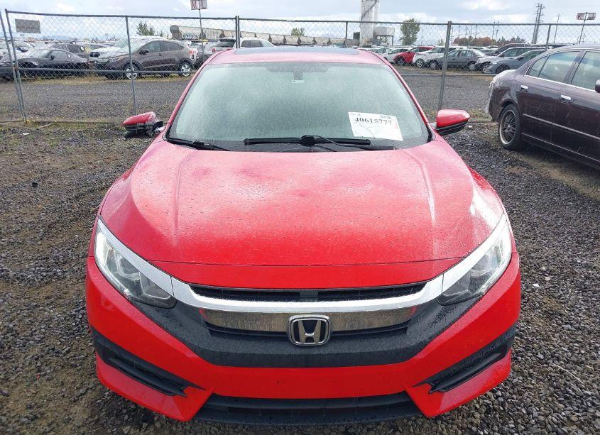 Photo 13 of 2017 Honda Civic EX (VIN 2HGFC2F78HH518688)