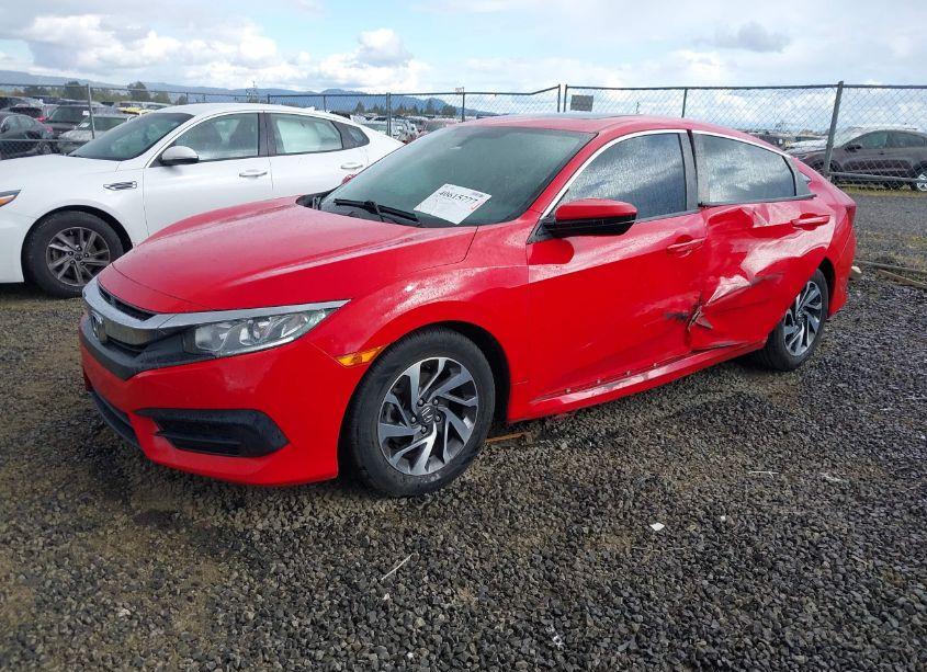Photo 2 of 2017 Honda Civic EX (VIN 2HGFC2F78HH518688)