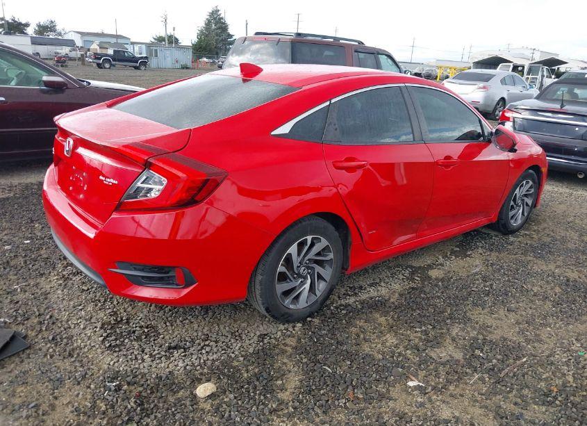 Photo 4 of 2017 Honda Civic EX (VIN 2HGFC2F78HH518688)
