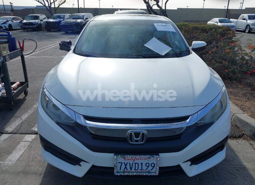 Photo 12 of 2017 Honda Civic EX (VIN 2HGFC2F78HH521168)