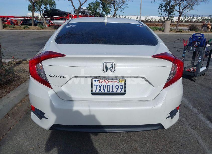 Photo 16 of 2017 Honda Civic EX (VIN 2HGFC2F78HH521168)