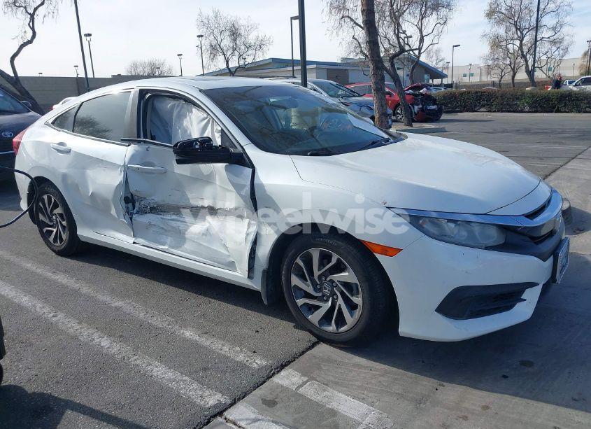 Photo 6 of 2017 Honda Civic EX (VIN 2HGFC2F78HH521168)