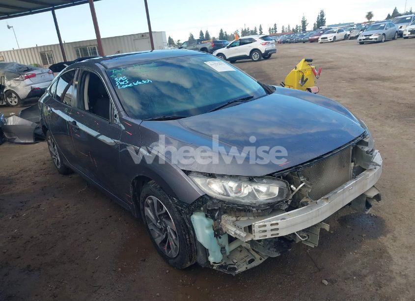 2017 Honda Civic EX (VIN 2HGFC2F78HH529545) main photo