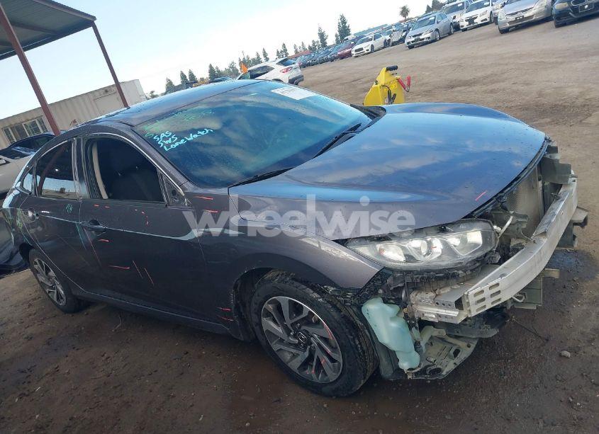 Photo 14 of 2017 Honda Civic EX (VIN 2HGFC2F78HH529545)