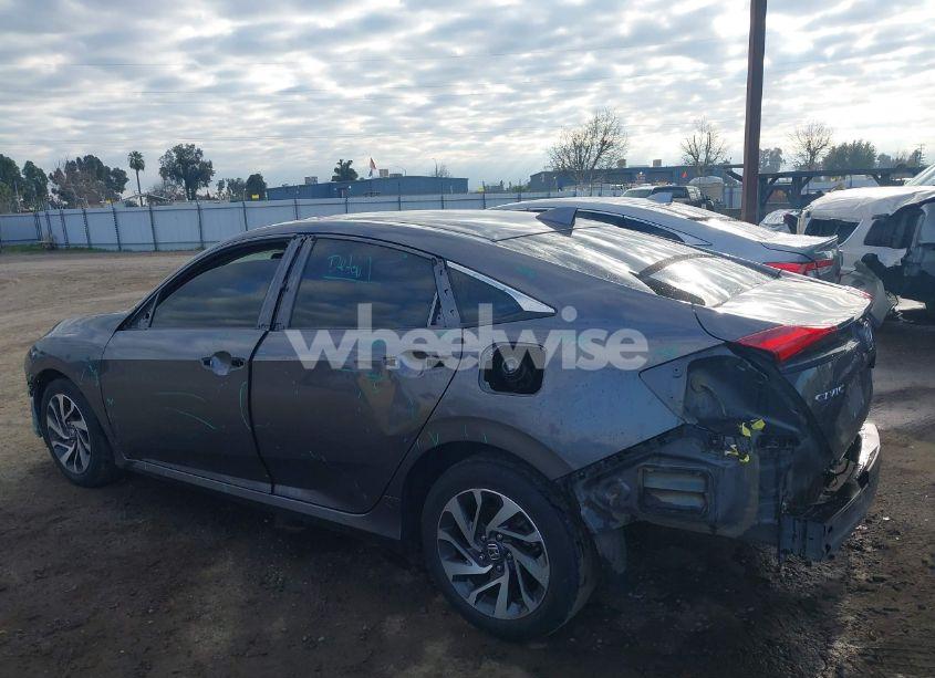 Photo 15 of 2017 Honda Civic EX (VIN 2HGFC2F78HH529545)