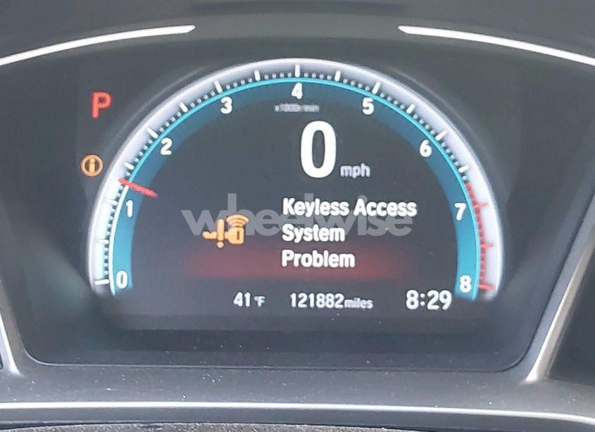 Photo 16 of 2017 Honda Civic EX (VIN 2HGFC2F78HH529545)