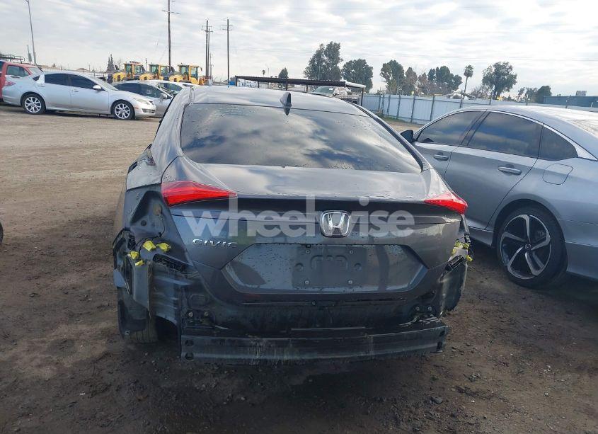 Photo 17 of 2017 Honda Civic EX (VIN 2HGFC2F78HH529545)