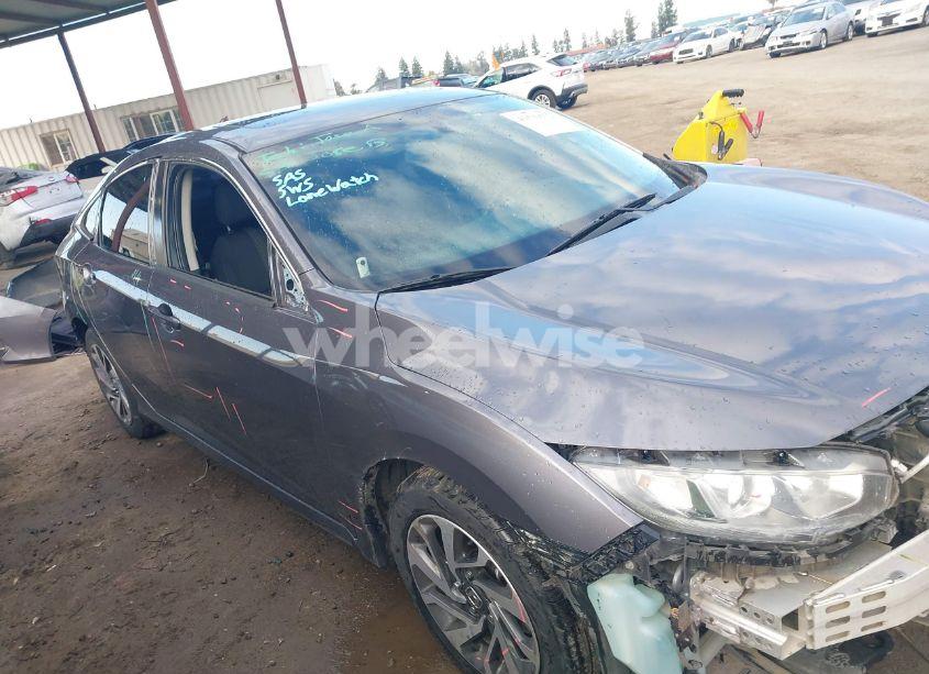 Photo 19 of 2017 Honda Civic EX (VIN 2HGFC2F78HH529545)