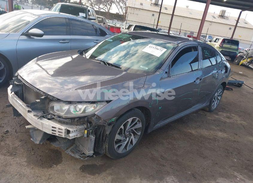 Photo 2 of 2017 Honda Civic EX (VIN 2HGFC2F78HH529545)