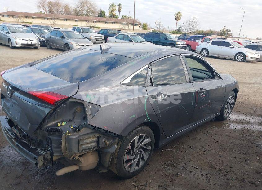 Photo 20 of 2017 Honda Civic EX (VIN 2HGFC2F78HH529545)