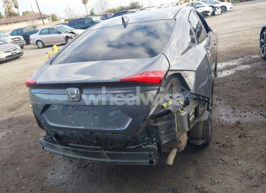 Photo 21 of 2017 Honda Civic EX (VIN 2HGFC2F78HH529545)
