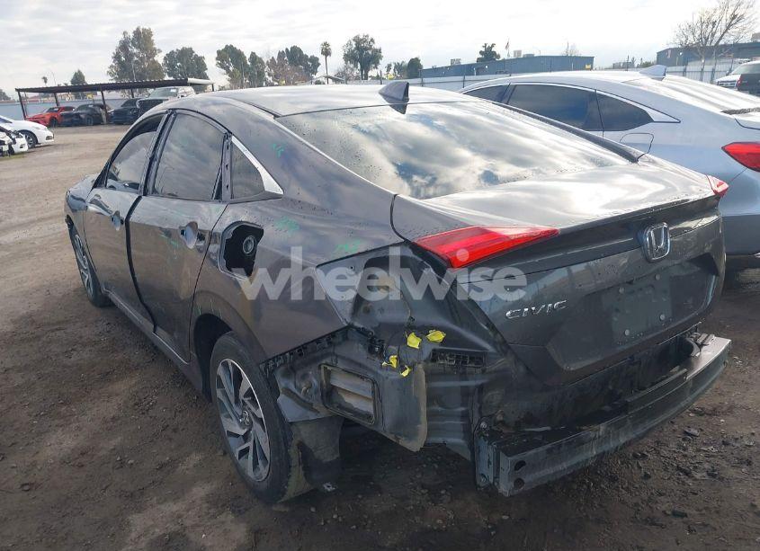 Photo 22 of 2017 Honda Civic EX (VIN 2HGFC2F78HH529545)