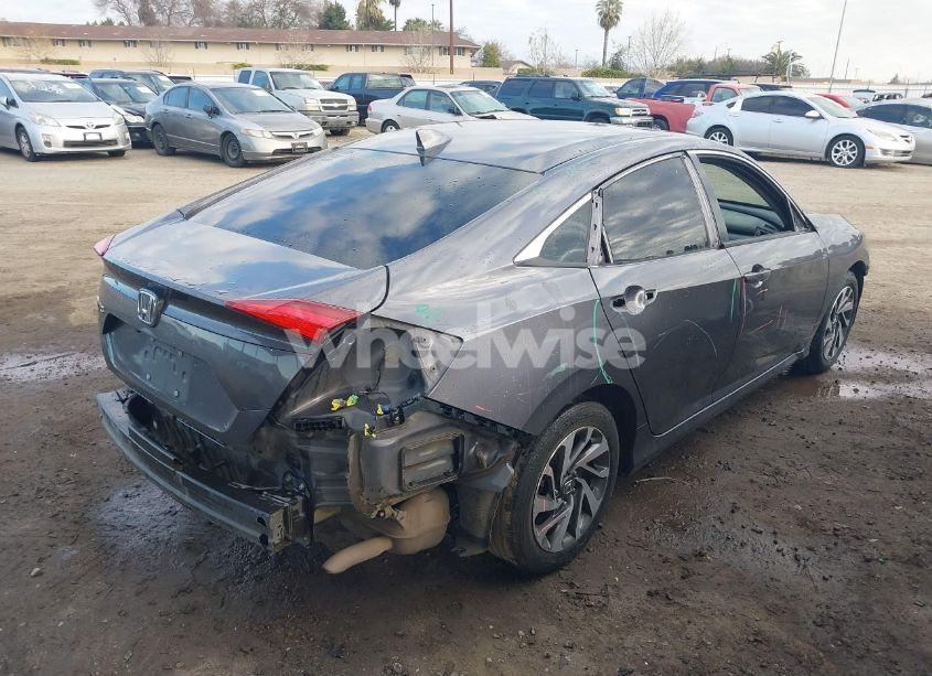 Photo 4 of 2017 Honda Civic EX (VIN 2HGFC2F78HH529545)