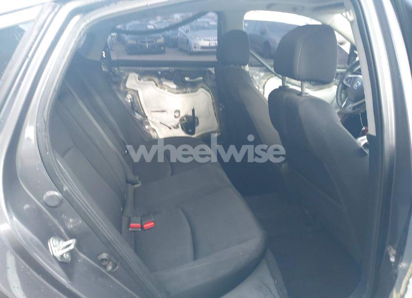 Photo 8 of 2017 Honda Civic EX (VIN 2HGFC2F78HH529545)